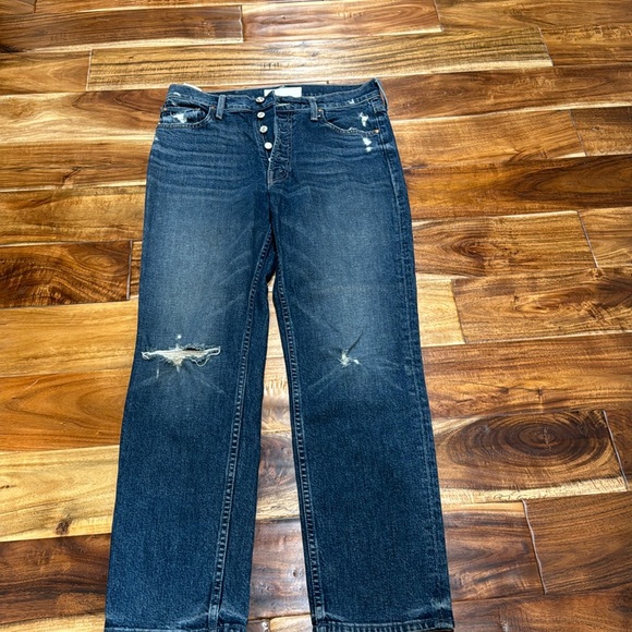 Mother.. The Pixie TOMCAT ankle jean gently worn. - Picture 1 of 2
